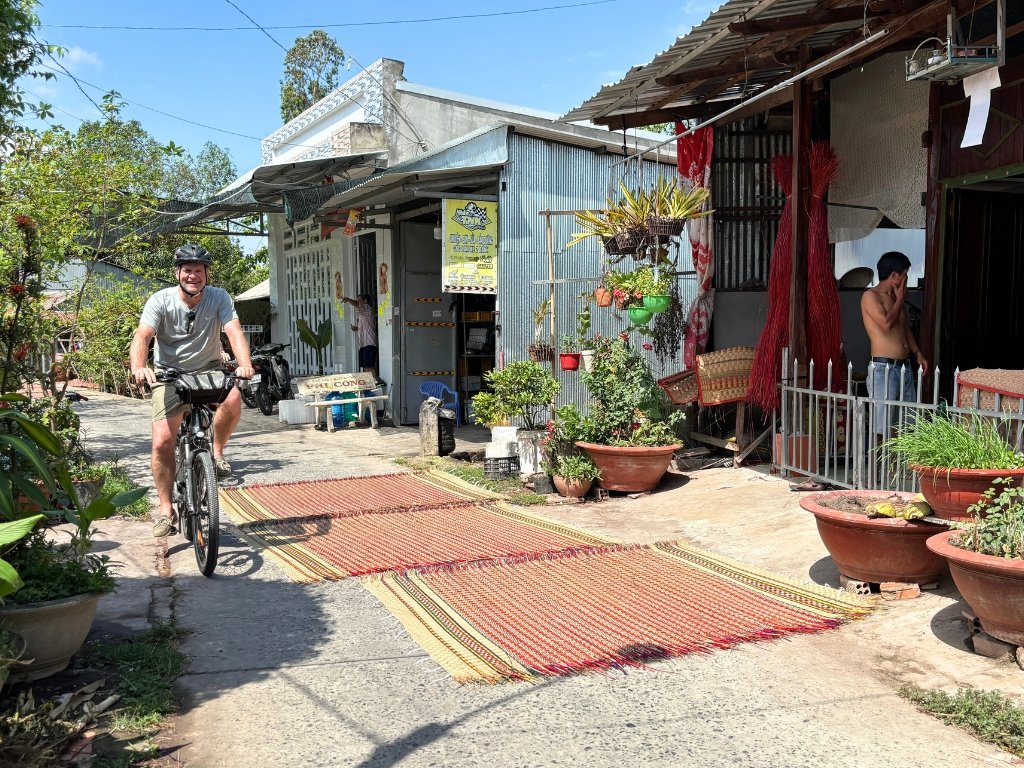 Mekong Delta Biking Trip 6 Days